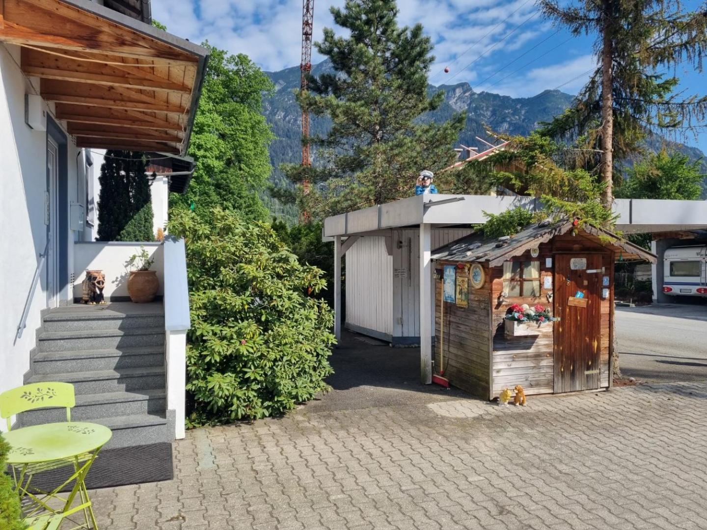 Haus Kreuzeckwiese - Fewo Juebilaumsgrat Гарміш-Партенкірхен Екстер'єр фото